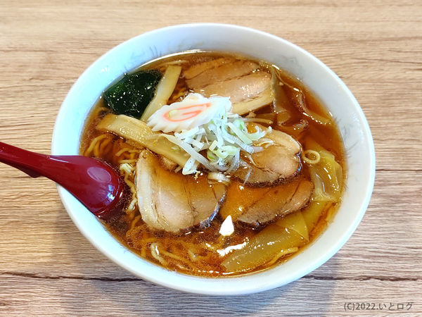 「チャーシューワンタンめん」@むらまつの写真