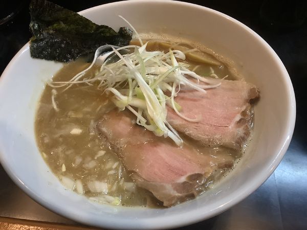 「あごだし塩 850円」@らぁ麺家康 千城台店の写真