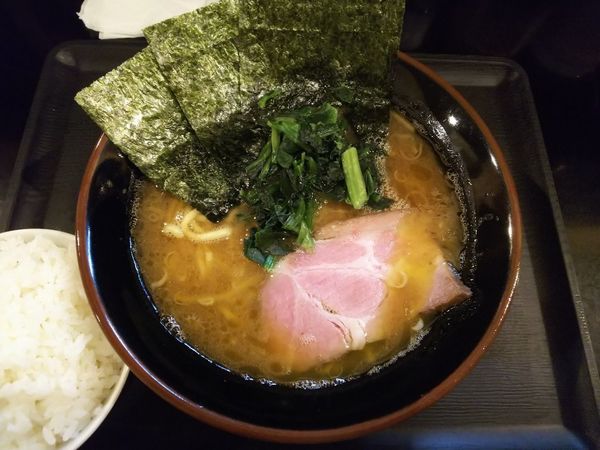 「豚骨味噌（硬め多め）　750円」@よご家の写真