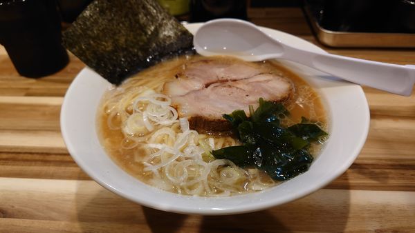 「極み肉らーめん　硬め　¥1100」@らーめん 輝の写真