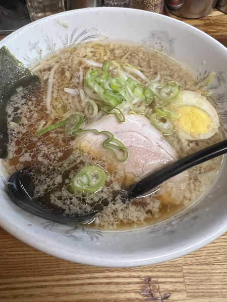 「ラーメン」@らーめん三水の写真