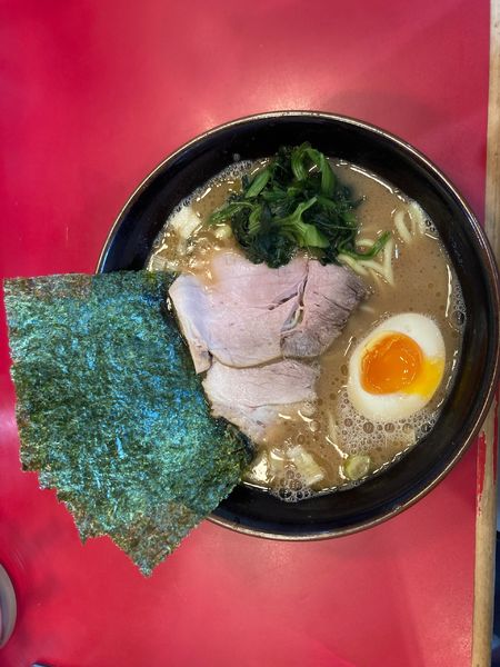 「らーめん　¥700」@らーめん 谷瀬家 新橋店の写真