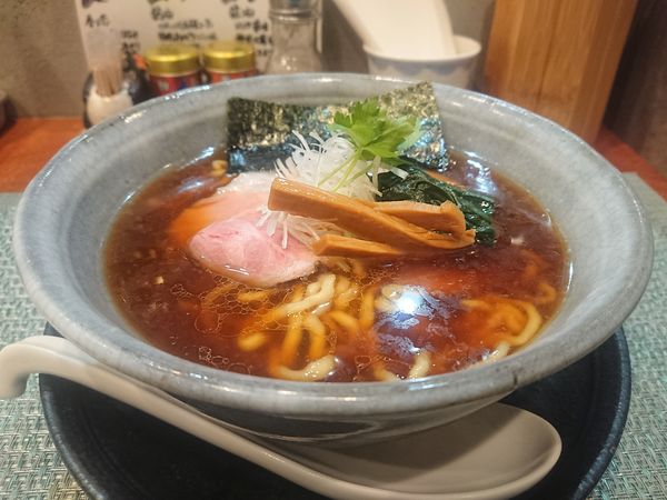 「醤油らーめん」@らーめん 梶原の写真