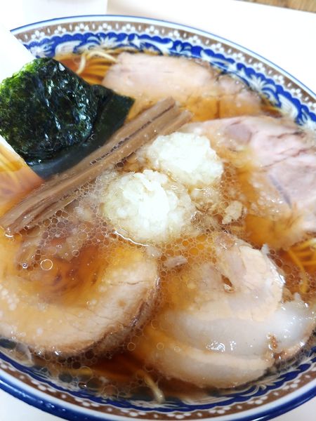 「ミックスチャーシュー麺」@タンタンの写真