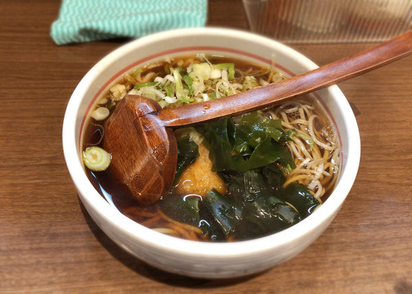 「コロッケそば(500円)」@はないちの写真