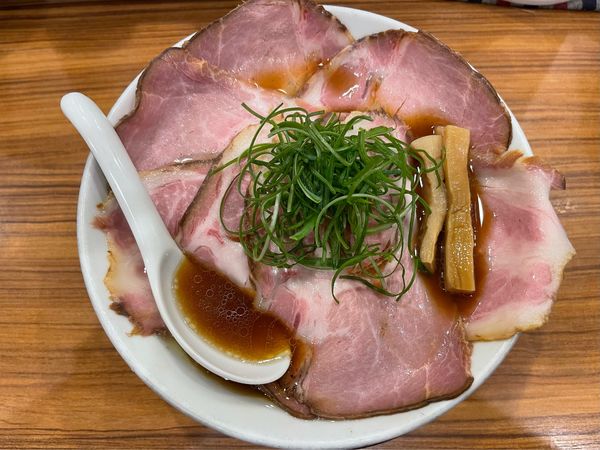 「丸鶏2倍SP」@中華そば ココカラサキゑの写真