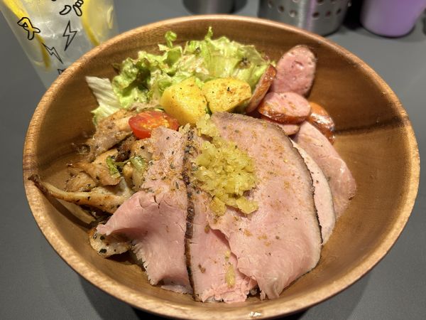 「ワイルドパイソンパレット1580円＋激烈檸檬酎600円」@ハンディクラフトワークス 中目黒店の写真