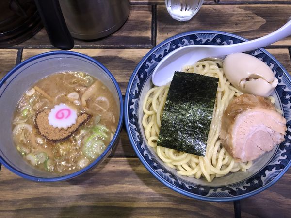 「つけそば」@中華そば わた井の写真