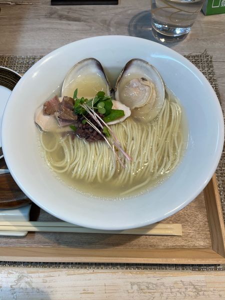 「地はまぐり中華そば・塩 980円」@LOKAHiの写真