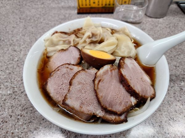 「チャーシューワンタン麺」@中華麺店 喜楽の写真