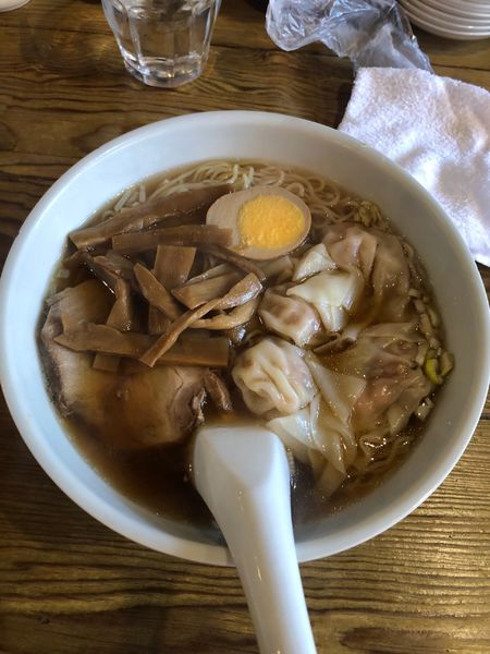 「雲呑麺950円」@鍋家 幡ケ谷店の写真