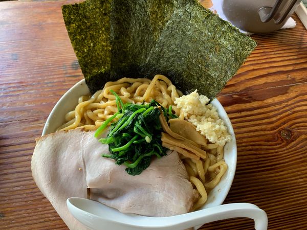 「らーめん中盛りCVキット」@極太濁流ラーメン ら・けいこ 本店の写真