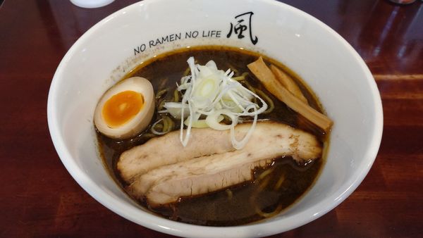 「黒味噌らーめん」@らーめん風の写真