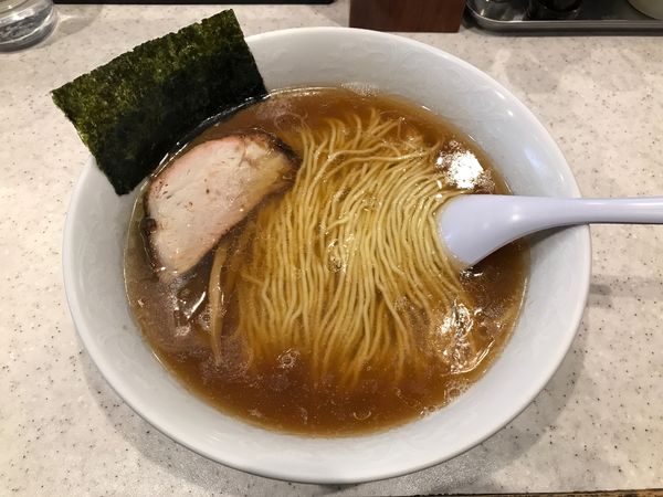 「支那そば　900円」@たんたん亭の写真