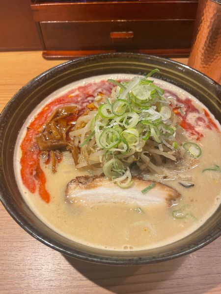 「辛味噌ラーメン」@いと井 東京ラーメン横丁店の写真