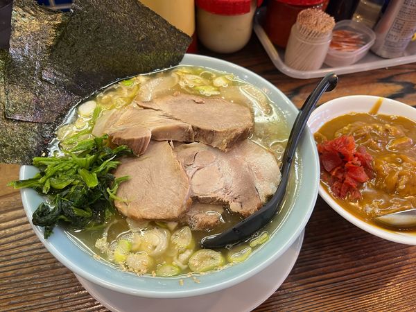 「醤油チャーシューメン ¥1,170  カレーセット ¥280」@げんこつの写真