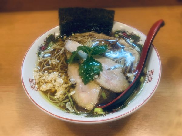 「醤油（￥800）」@ゑぞ食堂の写真