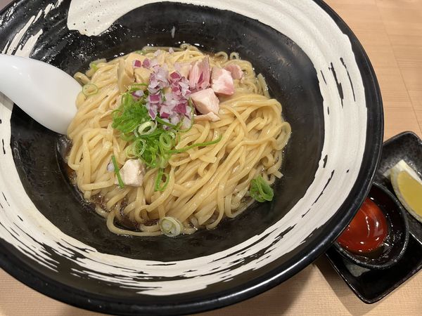 「まぜそば大盛」@らぁ麺 みうらの写真