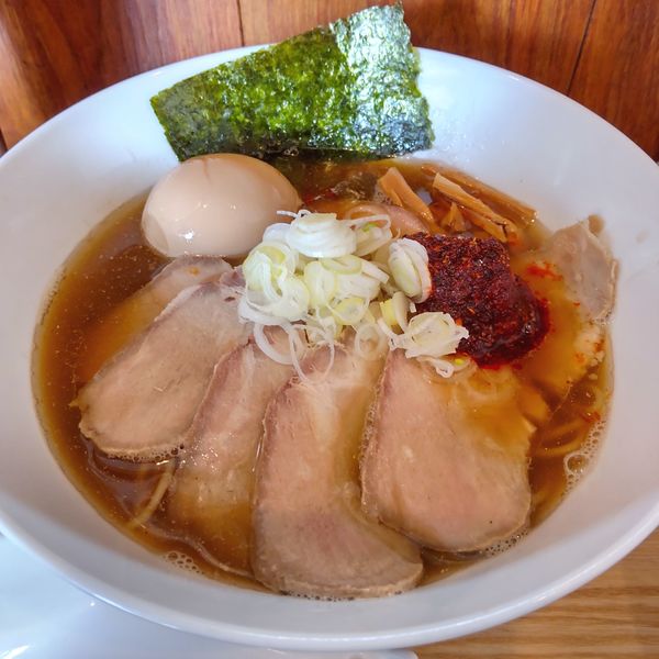 「特製辛味中華蕎麦（￥1,420）」@中華蕎麦 晴天の写真