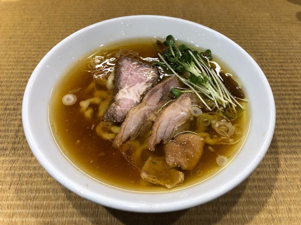 「親鶏中華そば」@手打 親鶏中華そば 綾川の写真