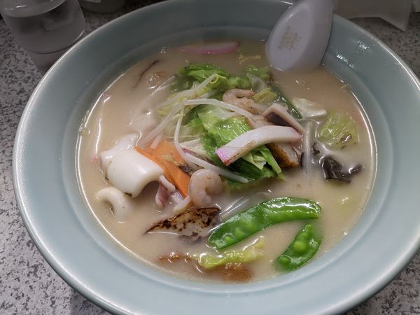 「本場長崎ちゃんぽん」@さやま食堂の写真