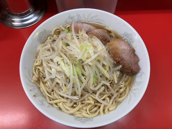 「小ラーメン」@ラーメン二郎 上野毛店の写真