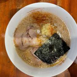 黄金生姜背脂中華そば