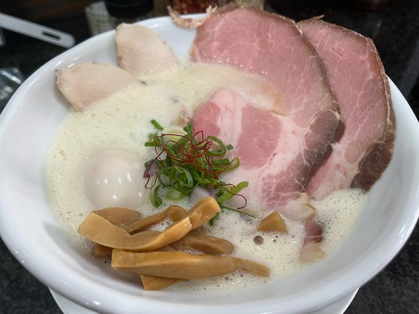 「特製濃厚エスプレッソ塩」@Ramen 光鶏の写真