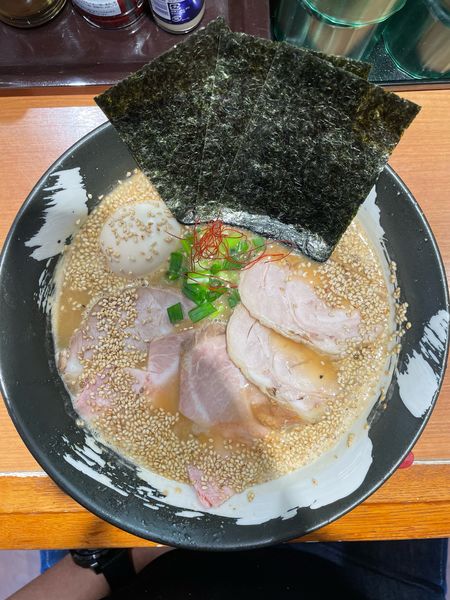 「特製鶏白湯　味噌」@中華そば 風 KAZEの写真