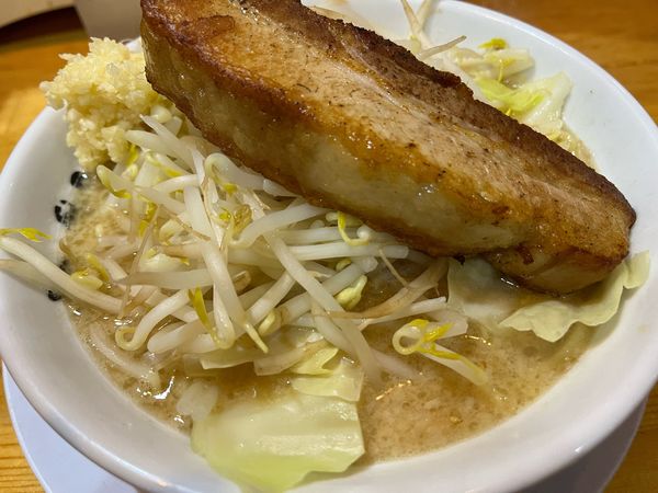 「男気味噌」@らーめん まるはちの写真