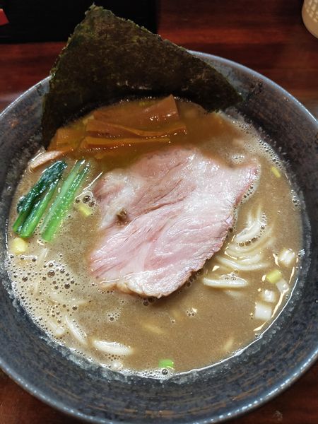 「らーめん」@麺座 かたぶつの写真