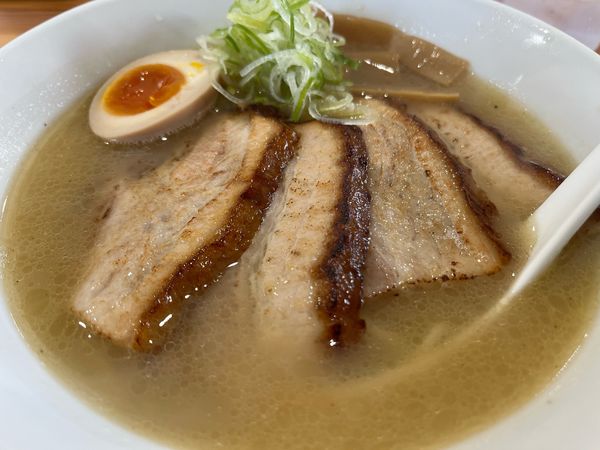 「塩チャーシュー」@よなやの写真