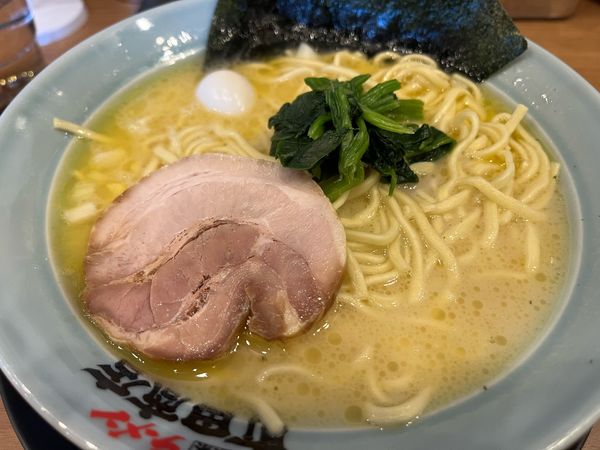 「ラーメン塩」@町田商店 小牧店の写真