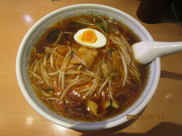 「スタミナラーメン 840円」@再光軒 西新井店の写真