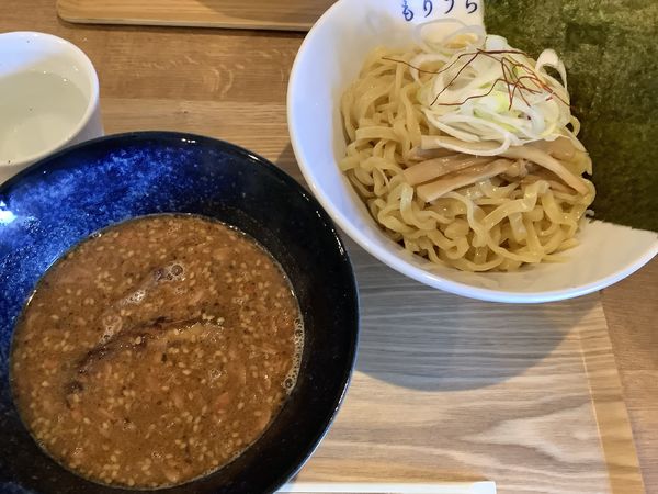 「スパイシーカレーつけ麺　中辛」@北ノ麺 もりうちの写真