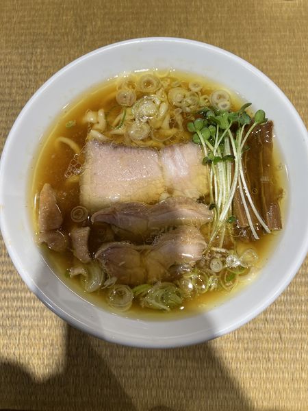 「親鶏中華そば860円」@手打 親鶏中華そば 綾川の写真