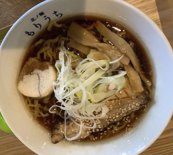 「黒醤油ラーメン」@北ノ麺 もりうちの写真