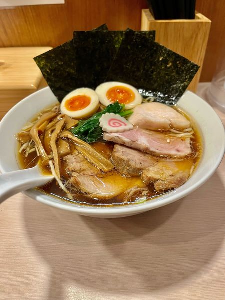 「特製醤油ラーメン」@中華ソバ ちゃるめの写真