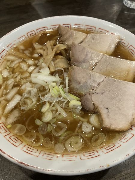 「蔵出し醤油らーめんスッキリ（700円）」@喜多方食堂 麺や玄 佐倉分店の写真