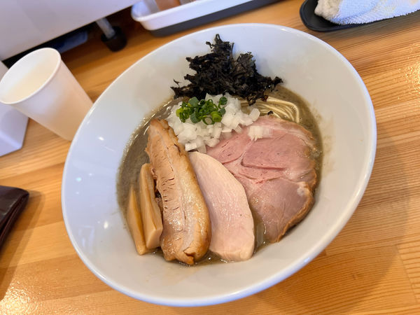 「濃厚煮干しらーめん」@煮干らーめん 川むらの写真