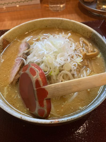 「みそらーめん」@らーめん東風の写真