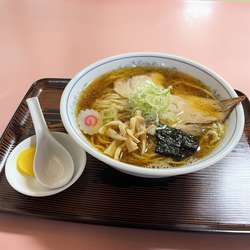 中華そば　大盛