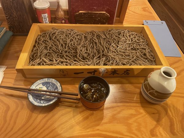 「板そば(中板)」@一寸亭 本店の写真