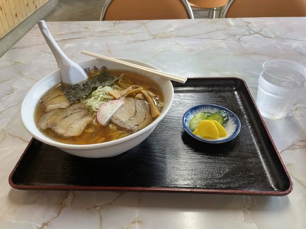 「中華そば」@一好食堂の写真