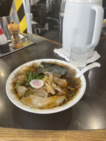 「青島ラーメン」@青島食堂 曲新町店の写真