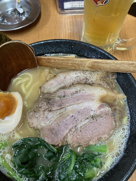 「とんこつラーメン」@めんや 赤羽壱龍の写真