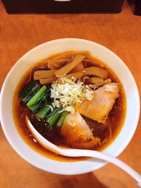 「醤油Ａ」@麺処ゆきちの写真