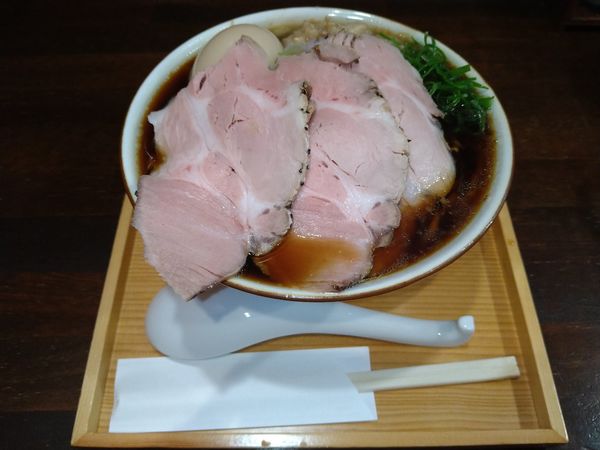 「特製TOIRO醤油そば」@Ramen Toiroの写真