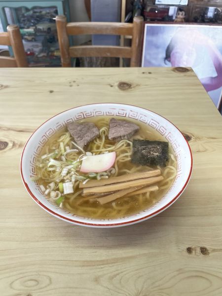 「中華そば」@八幡屋の写真