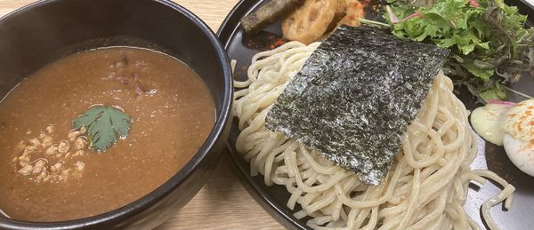 「つけ麺」@TSUKEMEN ZUPPAの写真